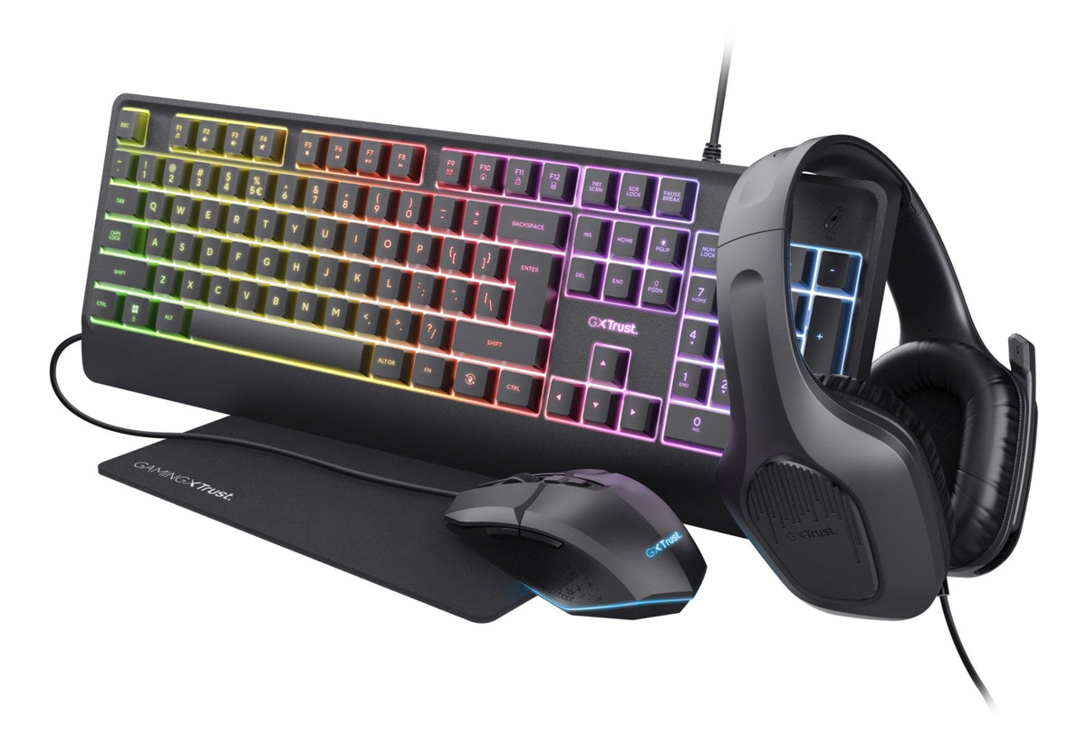 Trust GXT792 QUADROX 4-IN-1 BUNDLE UK