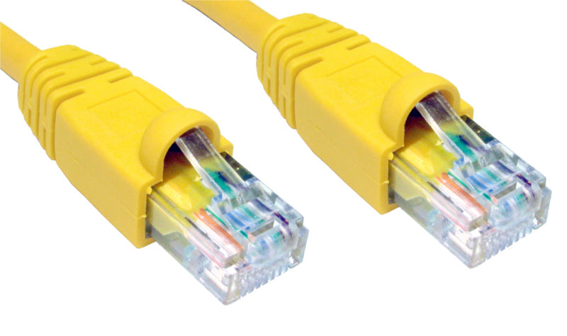 CDL 3m Snagless Cat5eYellow
