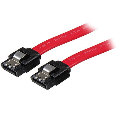 StarTech.com 12 inch Latching SATA Cable