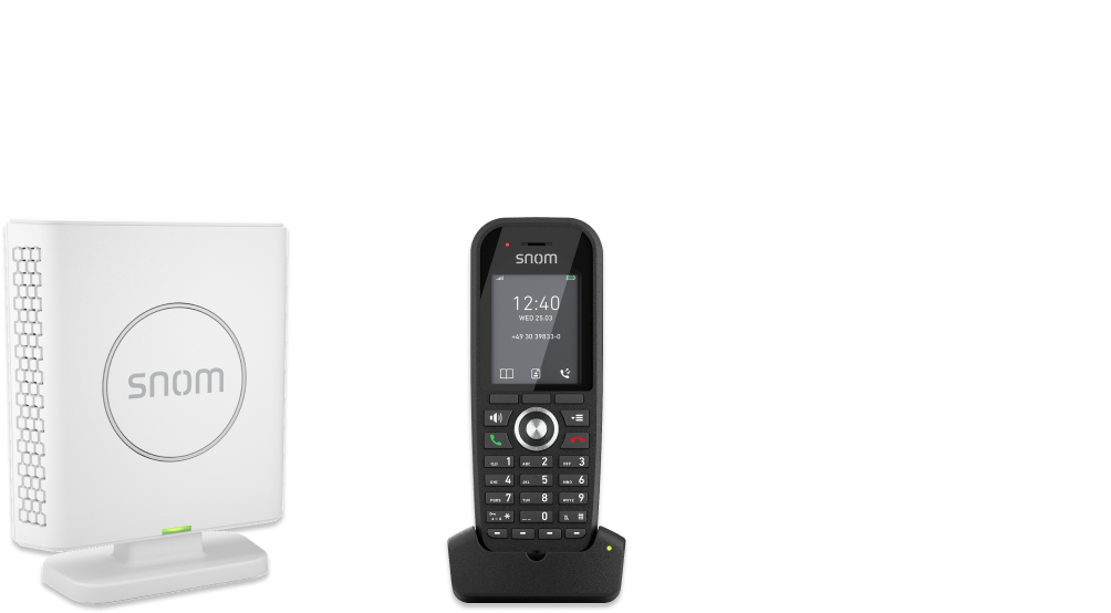 Snom M430 IP DECT Bundle
