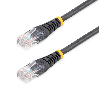 Startech.com 15m Black Cat5e Cbl
