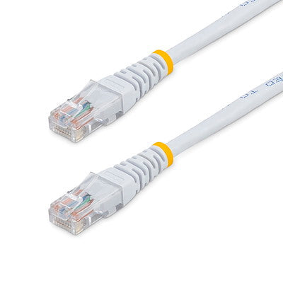 StarTech.com 15m White Cat5e Patch Cable