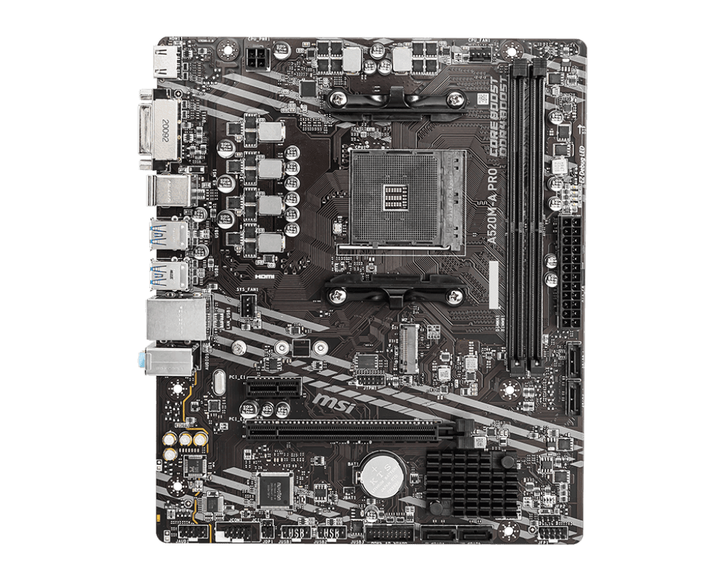 MSI AM4 B550M PRO-VDH M-ATX