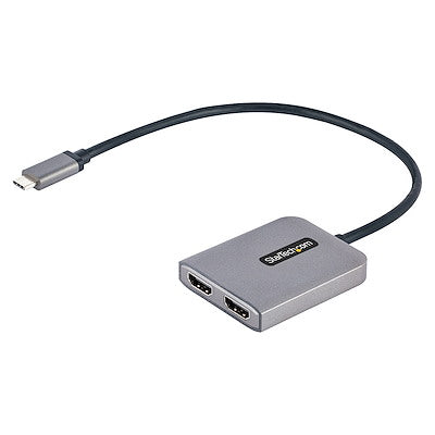 StarTech.com Dual HDMI MST HUB 4K