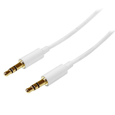 StarTech.com Slim 3.5mm Cable