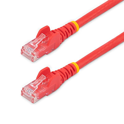 StarTech.com 100ft Red Cat6 Cable