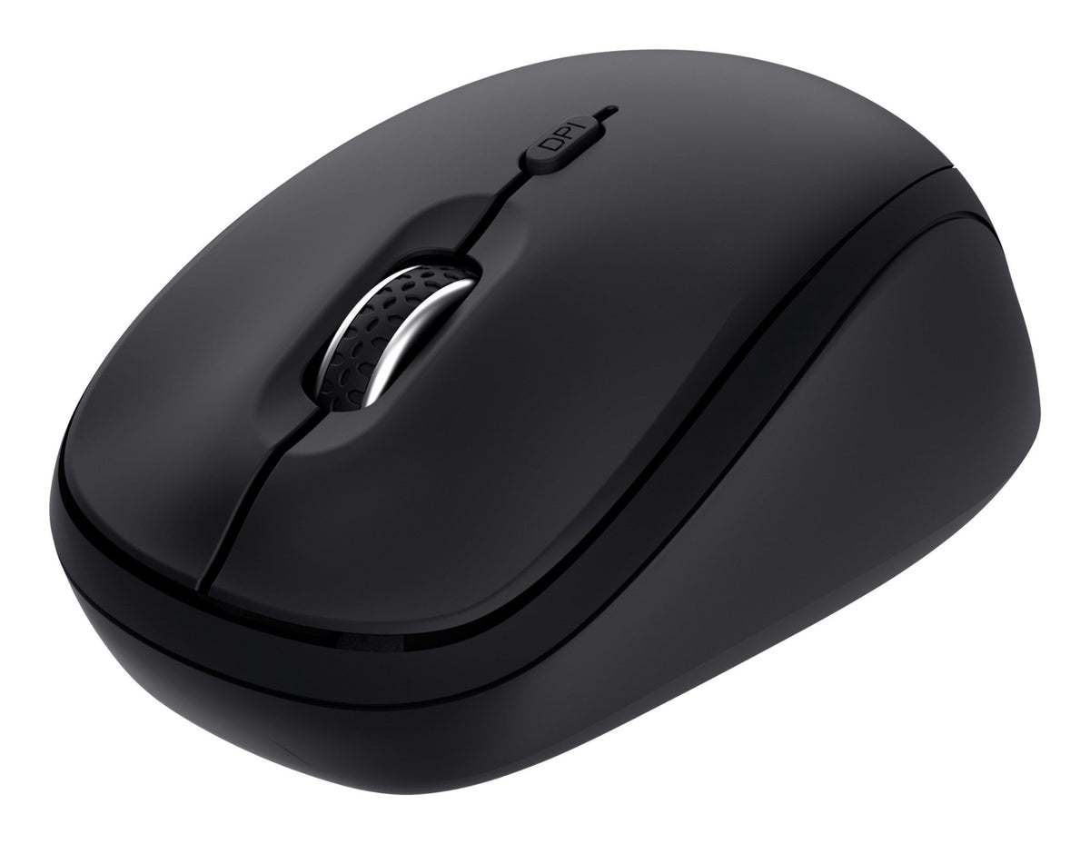 Trust YVI+ MULTI-DEVICE WRLSS MOUSE BLK