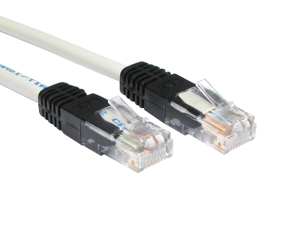 CDL 3m Grey Cat5e Crossover Patch