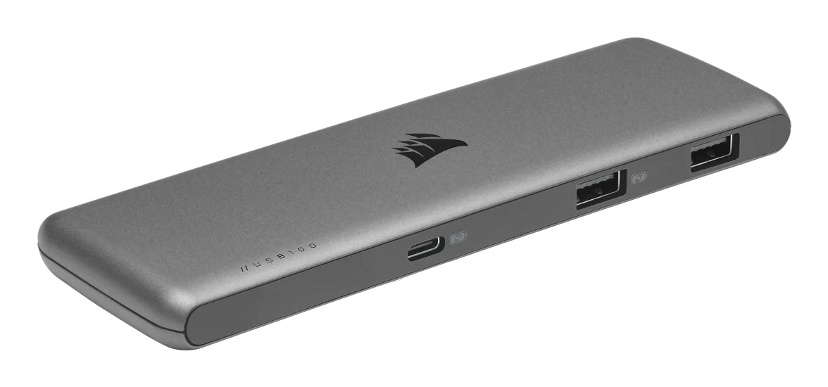 CORSAIR USB100 7-PORT USB-C/USB-A HUB