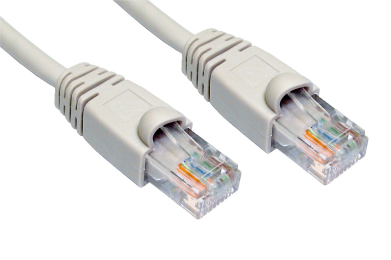 CDL 3m Snagless Cat5e Patch Grey