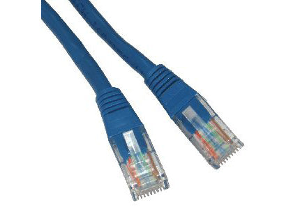 CDL 4m Cat5e Cbl - Blue 24AWG