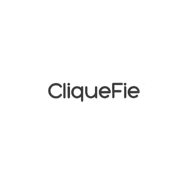CliqueFie GlitterSelfieStickTripodWht