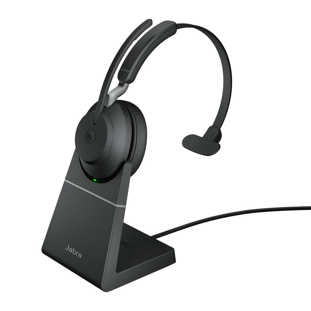 Jabra EVOLVE2 65 LINK380A MS MONO STAND BLK