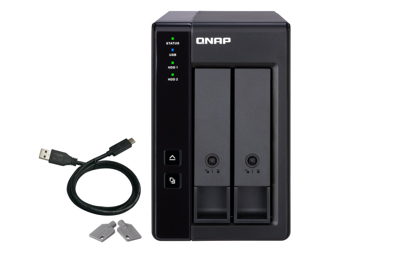 QNAP TR-002/16TB N300 2 Bay Desktop