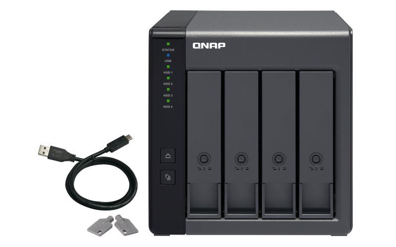 QNAP TR-004/32TB N300 4 Bay Desktop