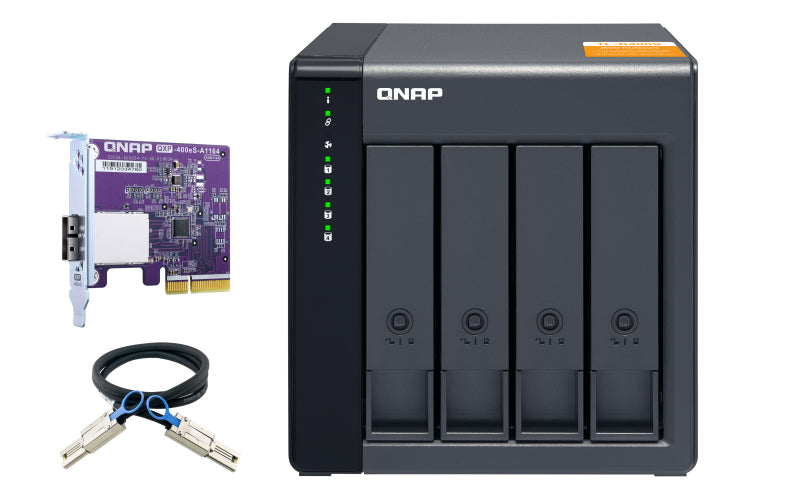 QNAP TL-D400S/32TB IW 4 Bay Desktop
