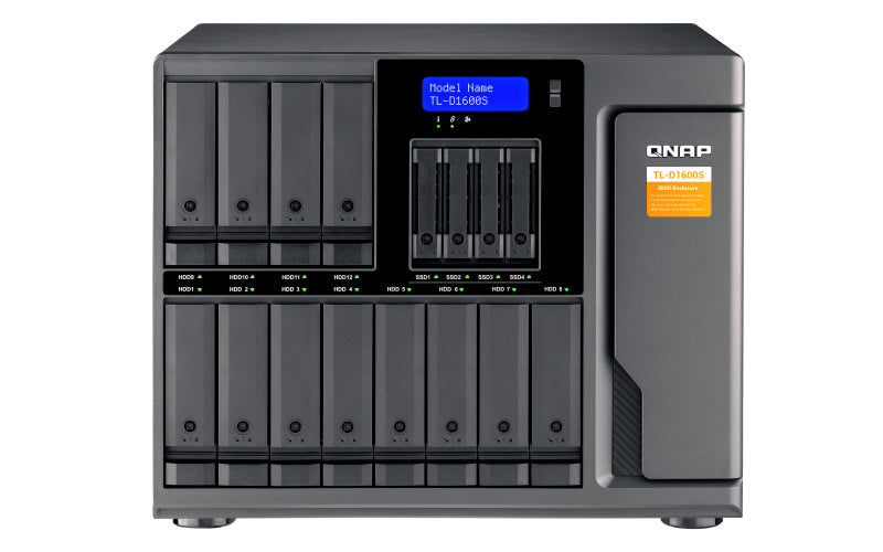 QNAP TL-D1600S/96TB EXOS 16 Bay Desktop