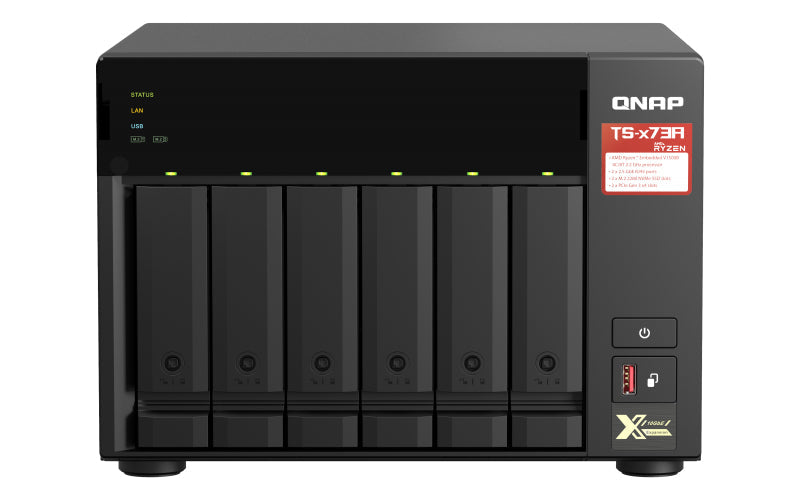 QNAP TS-673A-8G/48TB IW 6 Bay