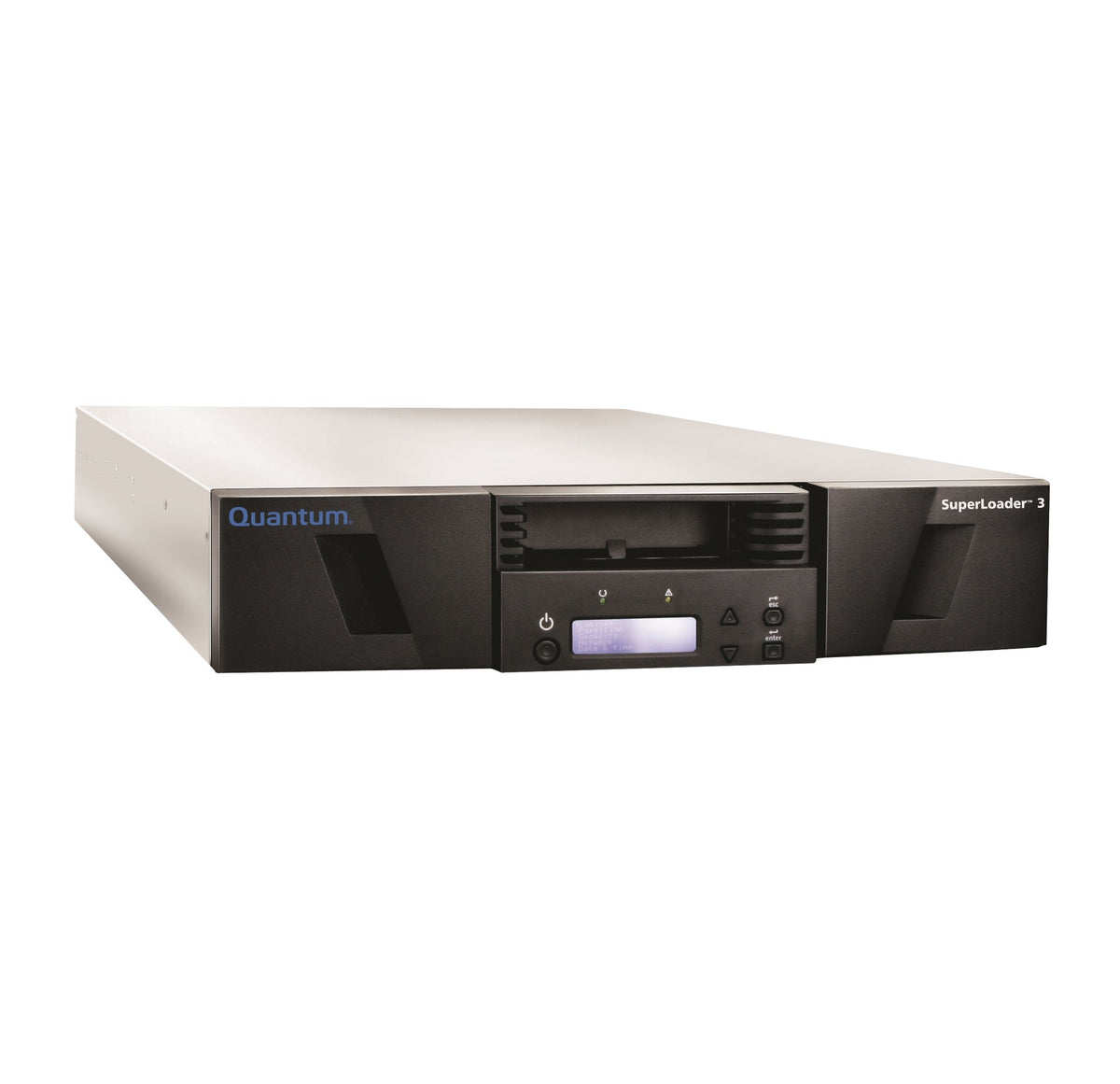 Quantum SuperLoader 3/LTO9/8 Slots