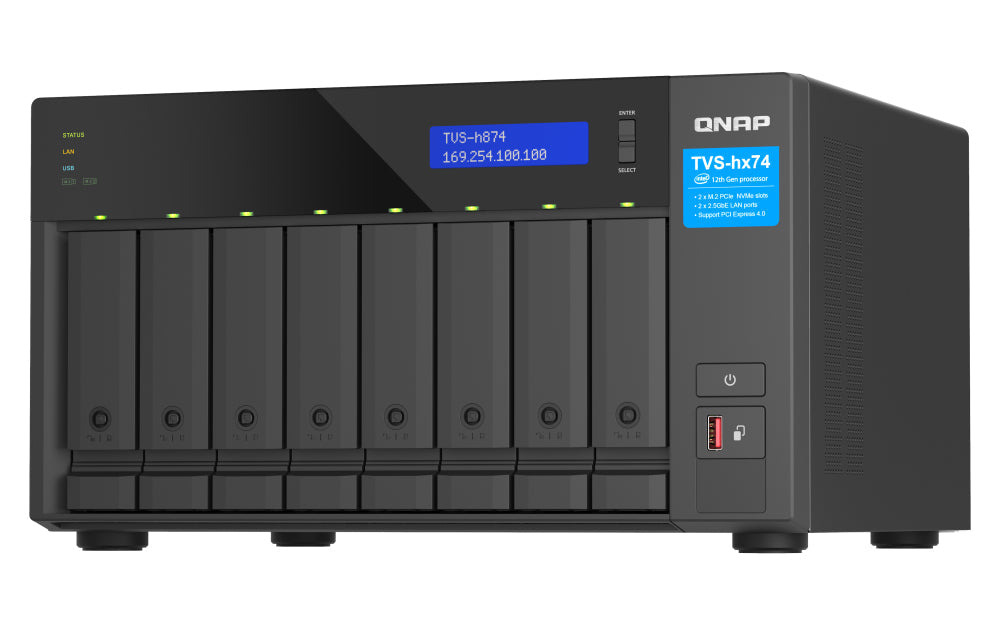 QNAP TVS-H874-I5-32G/32TB IW