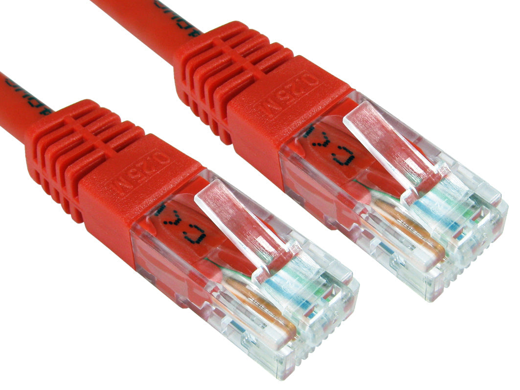 CDL 20m Cat6 Patch Cable - Red
