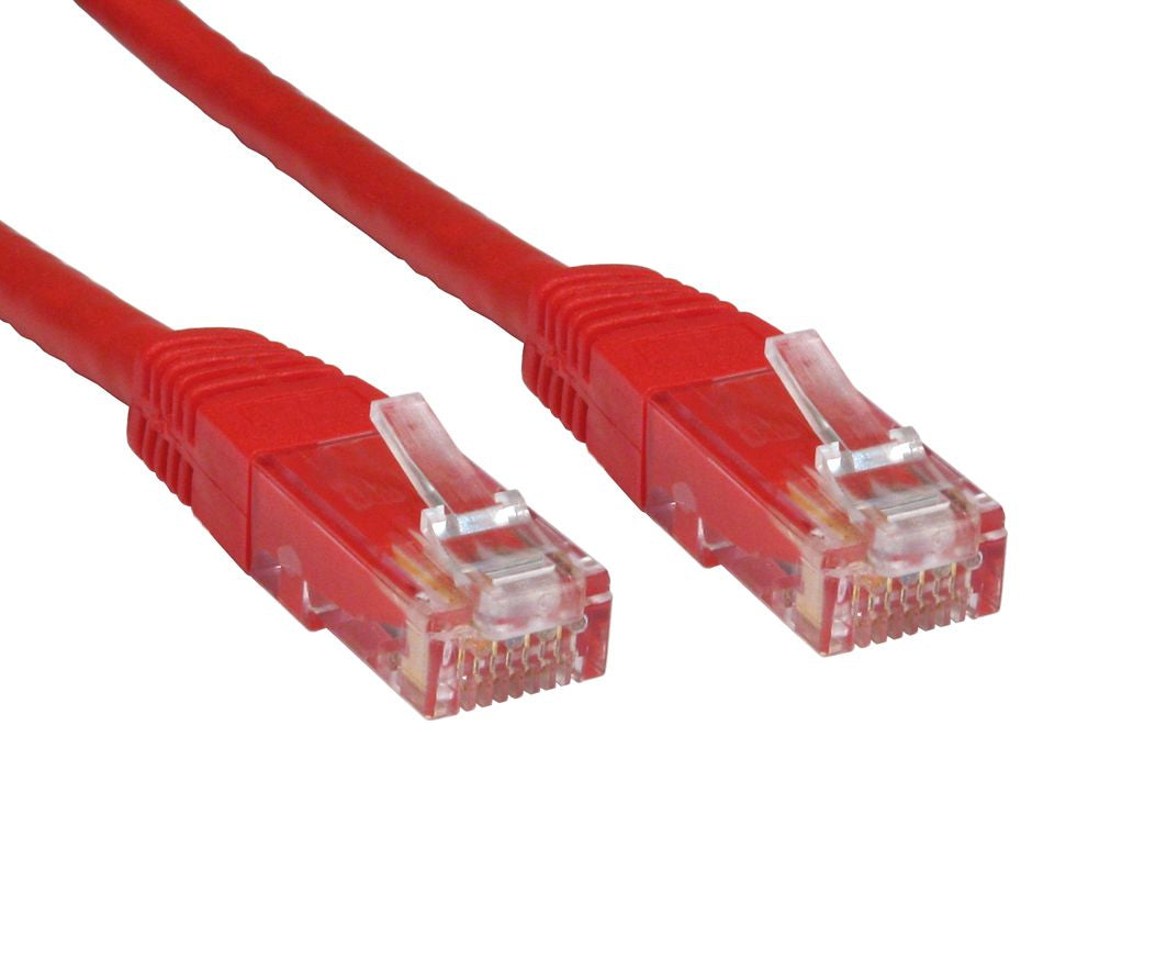 CDL 2m Cat6 Patch Cable - Red