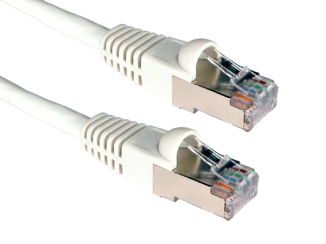 CDL 2m Cat6A Patch Cable - White