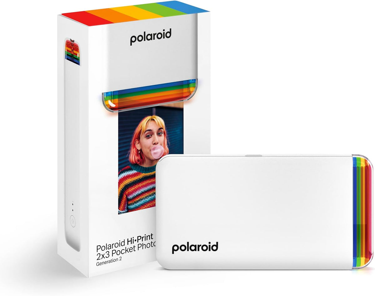 Polaroid Hi-Print 2x3 Printer Gen2 Wh