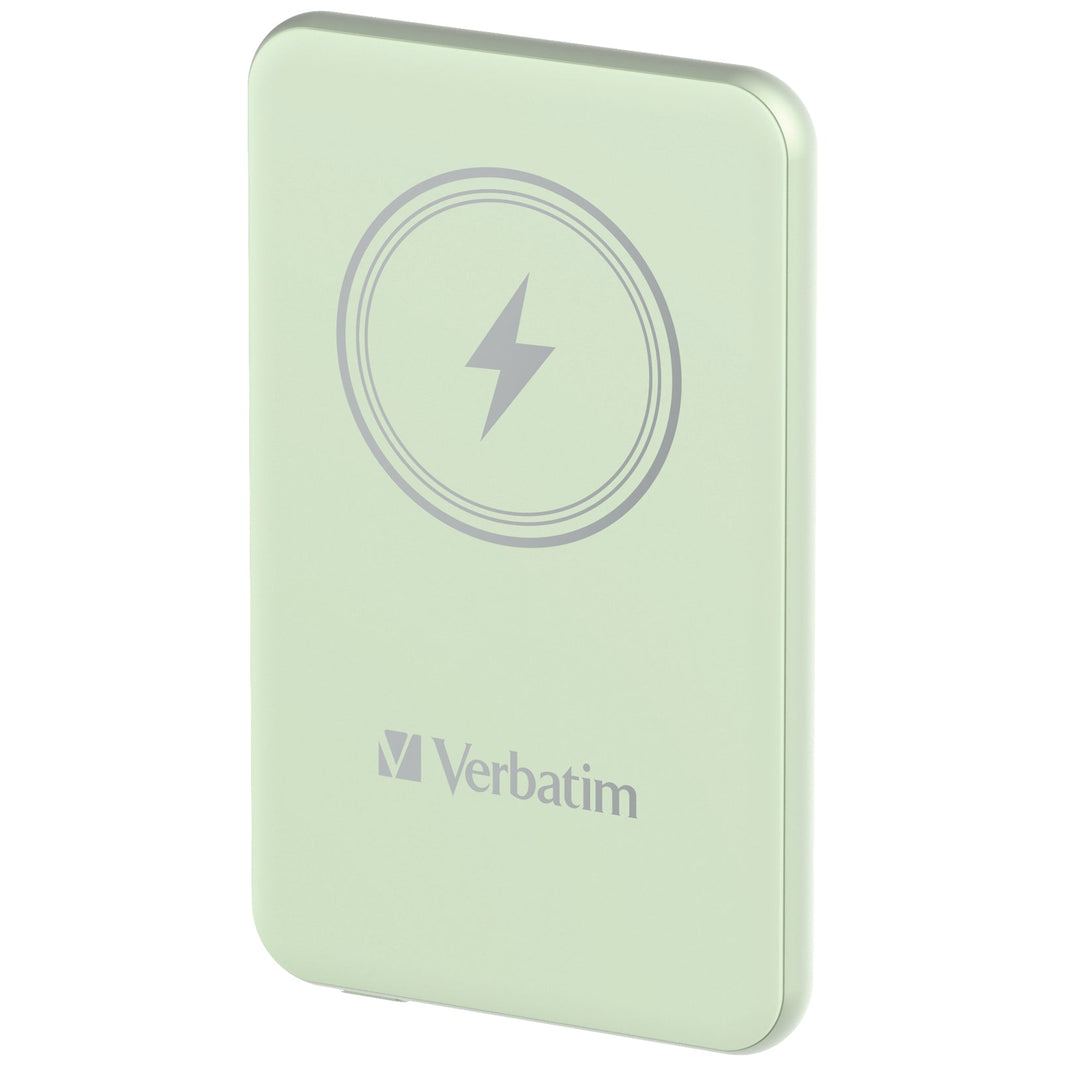 Verbatim Charge Go Mag Wless PB 5000 Grn