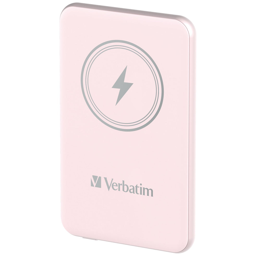 Verbatim Charge Go Mag Wless PB 5000 Pnk