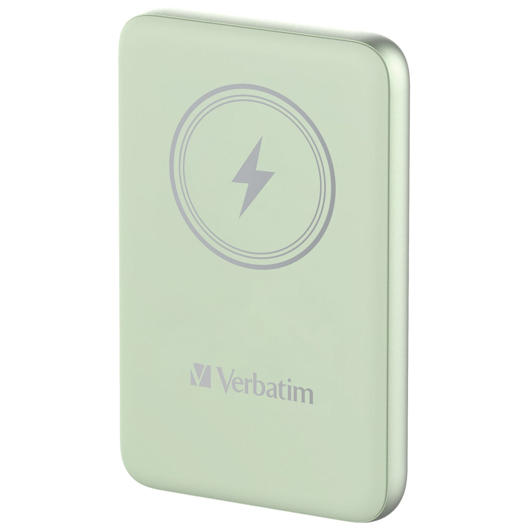 Verbatim Charge Go MagWless PB 10000 Grn