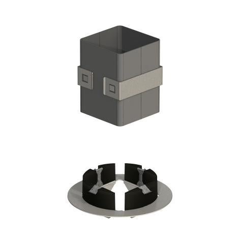 EZ-Path S33 1G Floor Plate
