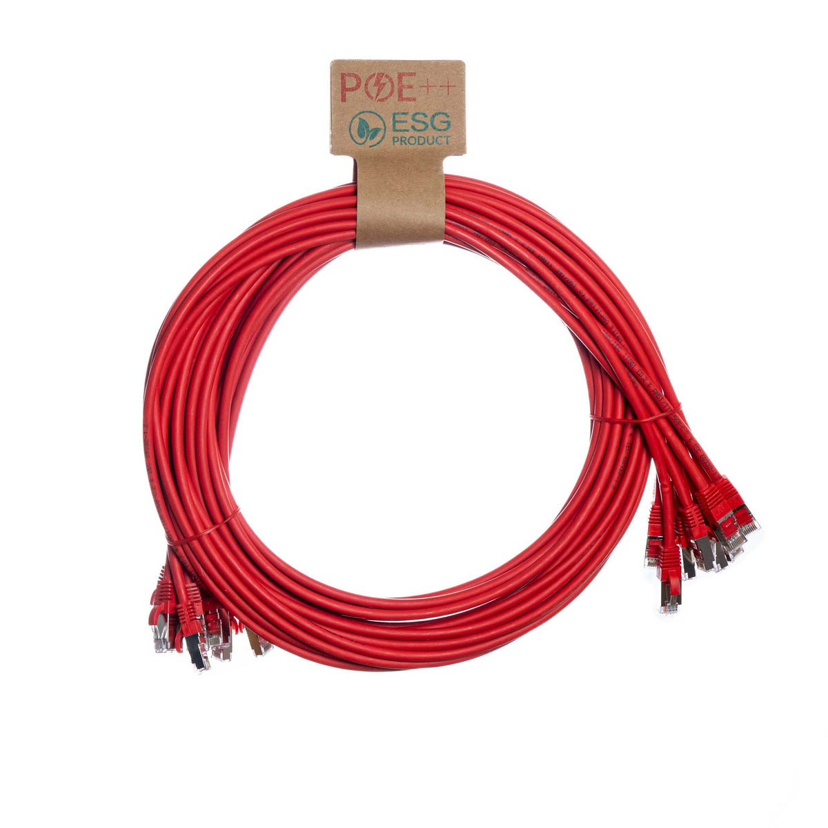 CNL 10PK 0.3M C6a Rd SFTP Ls 26AWG SB
