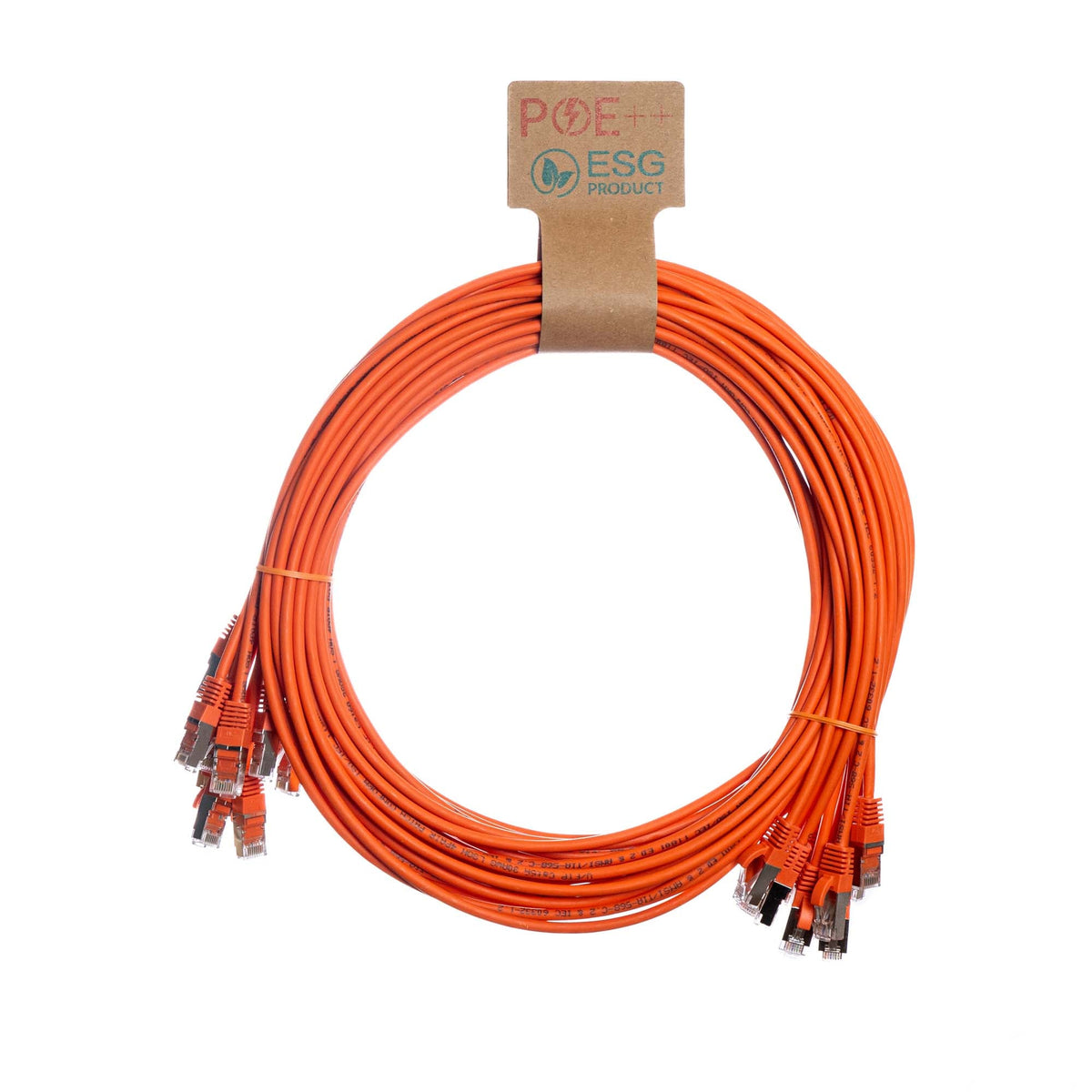 CNL 10PK 2M C6a Or UFTP Ls 30AWG Slim SB