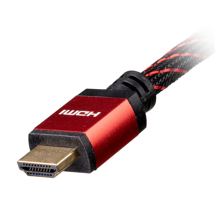 CNL 0.5m HDMI 1.4b M-M 4K Brd Bk/Rd