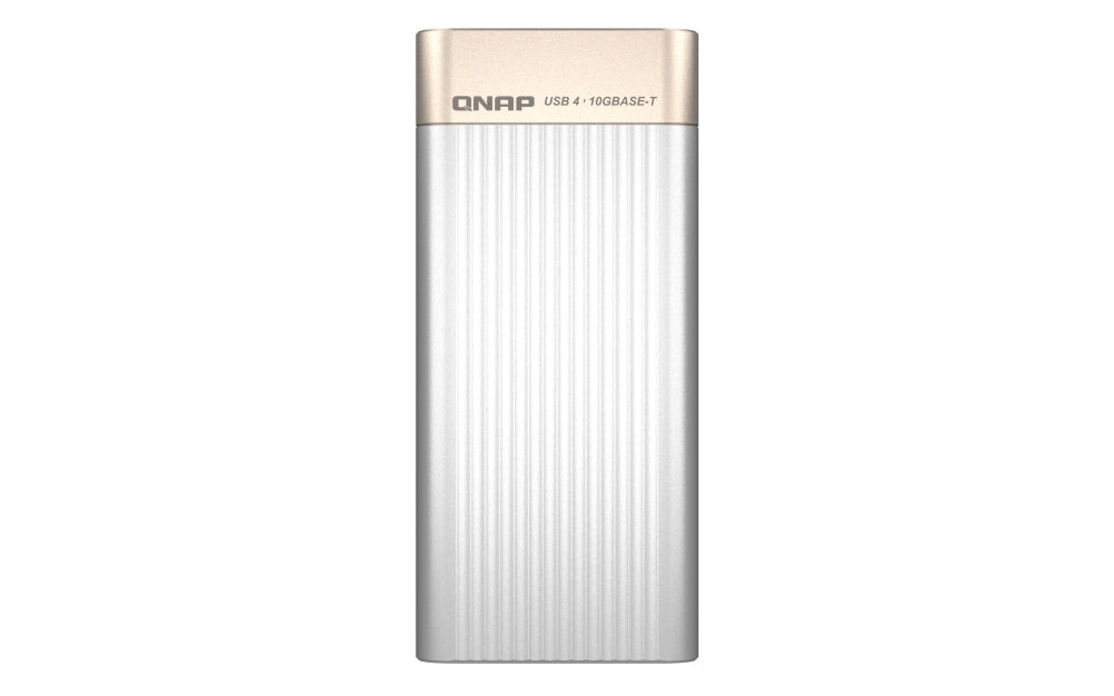 QNAP QNA-UC10G1T USB 4 to RJ45 adapter