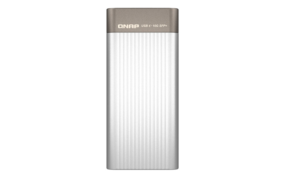 QNAP QNA-UC10G1SF USB 4 to SFP+ adapter
