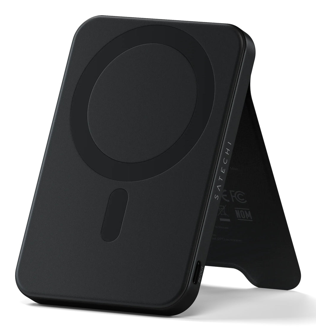 Satechi Qi2 5K Power Bank & Stand (Black