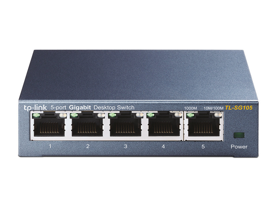 TP-LINK TL-SG105 5 PORT GIGABIT SWITCH