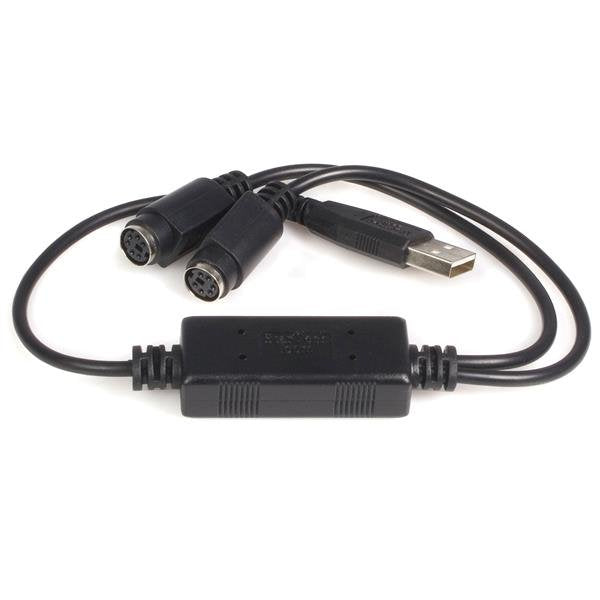 StarTech.com USB to PS2 Adapter
