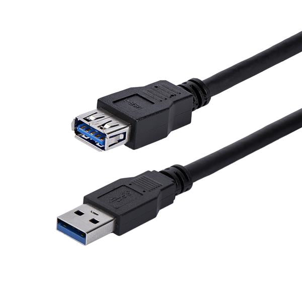 StarTech 1M BLACK USB 3.0 EXTENSION CABLE M/F