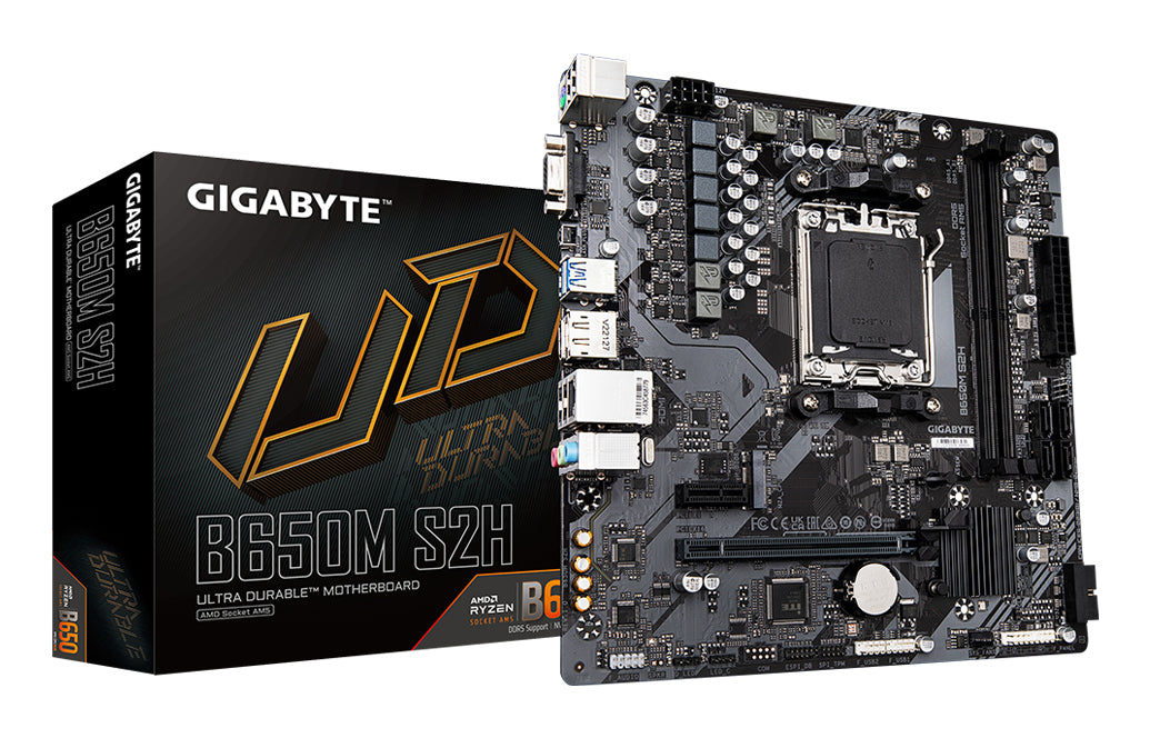 GIGABYTE AM5 B650M S2H M-ATX
