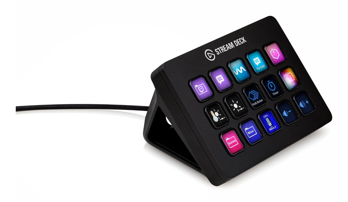 ElgatoSTREAM DECK MK2 CONTROLLER BLACK