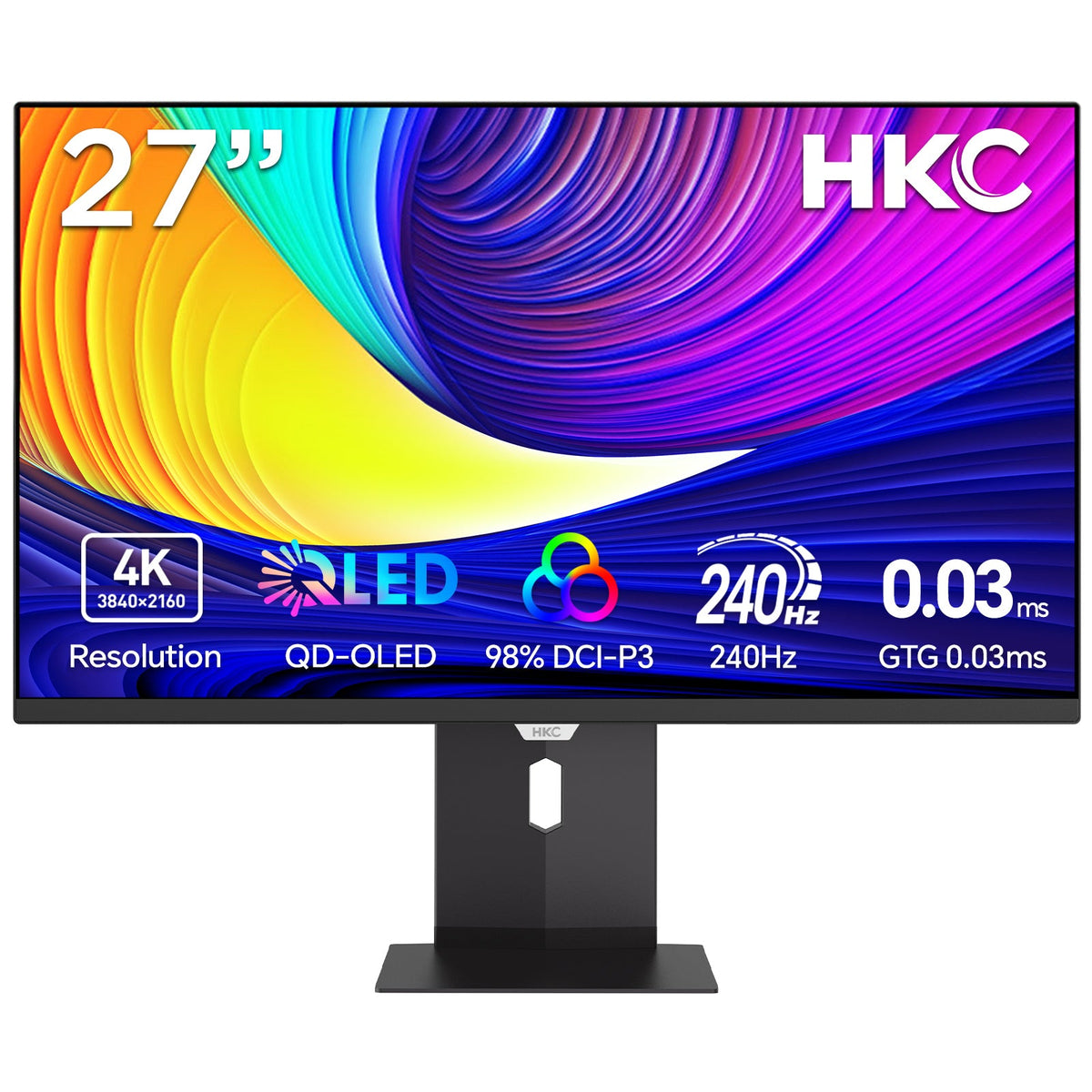 HKC Europe GS27UK 27" Gaming Monitor