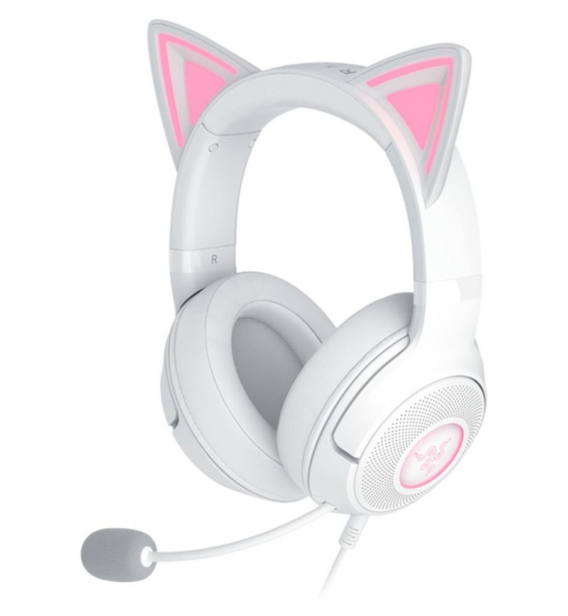 RAZER KRAKEN KITTY V2 GAMING HEADSET WHI