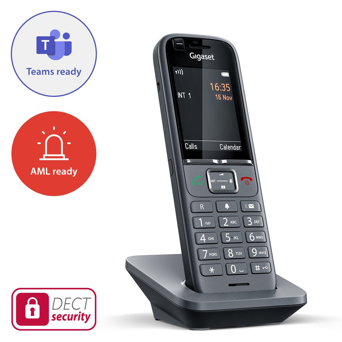 GIGASET N610 IP PRO + S700 HANDSET