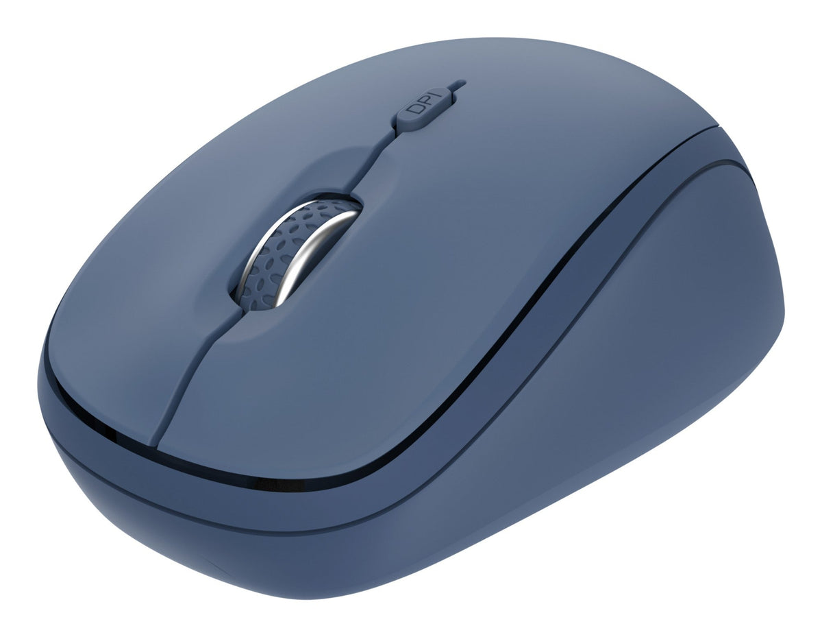 Trust YVI+ MULTI-DEVICE WRLSS MOUSE BLU