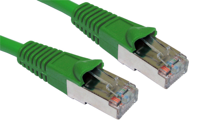 CDL 3m Shielded Cat5e - Green