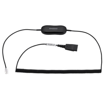 JABRA SMART CORD GN1218 QD TO RJ9