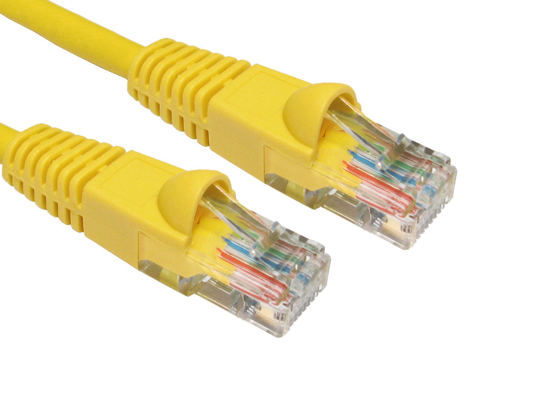 CDL 2m Cat5e LSZH Patch -Yellow